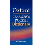 Oxford`s Learner`s Pocket Dictionary Oxford Yaynlar - zel rn