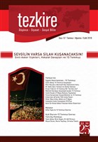 Tezkire Dergisi Say : 57 Temmuz-Austos-Eyll 2016 Tezkire Dergisi
