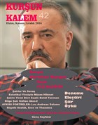 Kurun Kalem  Aylk Edebiyat Dergisi Say: 42 Ekim-Kasm-Aralk 2016 Kurun Kalem Edebiyat Dergisi