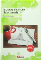 Sosyal Bilimler in statistik Pegem Akademi Yaynclk - Akademik Kitaplar