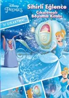 Disney Prenses - kartmal Boyama Kitab - Sihirli Elence Doan Egmont Yaynclk