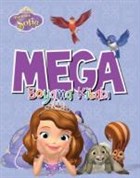 Disney Prenses Sofia - Mega Boyama Kitab Doan Egmont Yaynclk