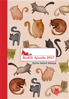 Kedili Ajanda 2017 Kırmızı Kedi Yayınevi