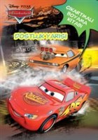 Disney Arabalar Dostluk Yarışı - Çıkartmalı Boyama Kitabı Doğan Egmont Yayıncılık
