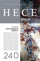 Hece Aylk Edebiyat Dergisi Say : 240 - Aralk 2016 Hece Dergisi