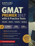 Gmat Premer 2017 With 6 Practice Tests Kaplan Publishing