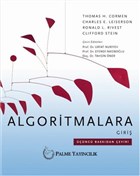 Algoritmalara Giri Palme Yaynclk - Akademik Kitaplar