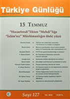 Trkiye Gnl Dergisi Say : 127 Yaz 2016 Cedit Neriyat