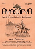 Ayasofya Dergisi Say: 7 Mays 2015 Ayasofya Dergisi