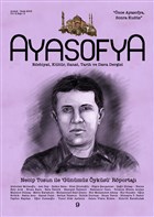 Ayasofya Dergisi Say: 9 Aralk-Ocak 2016 Ayasofya Dergisi