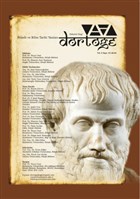 Drte Felsefe ve Bilim Tarihi Yazlar Hakemli Dergisi Say: 10 Aralk 2016 Drte Dergisi
