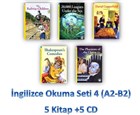 ngilizce Okuma Seti 4 (A2-B2) 5 Kitap +5 CD Nans Publishing