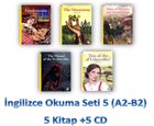 ngilizce Okuma Seti 5 (A2-B2) 5 Kitap +5 CD Nans Publishing