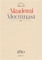 Akademi Mecmuas Say : 180 Ekim 2016 Yazarn Kendi Yayn