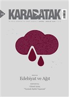 Karabatak Dergisi Say : 29 Kasm-Aralk 2016 Karabatak Dergisi Yaynlar