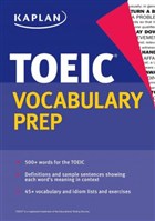 Kaplan TOEIC Vocabulary Prep Kaplan Publishing