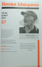 Sincan stasyonu Edebiyat Dergisi Say : 87 Ocak-ubat 2017 Yazarn Kendi Yayn