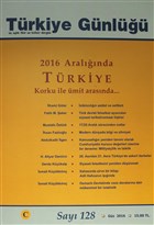 Trkiye Gnl Dergisi Say : 128 Gz Aralk 2016 Cedit Neriyat