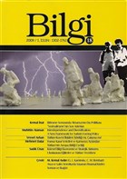 Bilgi Sosyal Bilimler Dergisi Say: 18 Bilgi Sosyal Bilimler Dergisi