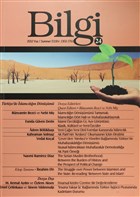 Bilgi Sosyal Bilimler Dergisi Say: 24 Yaz Bilgi Sosyal Bilimler Dergisi