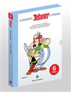 Asteriks (6 Kitap Takm) Remzi Kitabevi