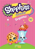 Shopkins Cicibiciler Boyama - Pembe Kitap 2 Yakamoz Yaynevi