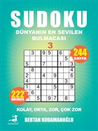 Sudoku - Dünyanın En Sevilen Bulmacası 3 Olimpos Yayınları
