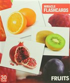 Miracle Flashcards - Fruit Box 30 Cards MK Publications