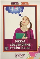 8. Snf Dikkat Glendirme Etkinlikleri AnaFen Yaynlar