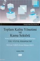 Toplam Kalite Ynetimi ve Kamu Sektr Turhan Kitabevi - Hukuk Kitaplar