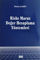 Riske Maruz Değer Hesaplama Yöntemleri Turhan Kitabevi - Hukuk Kitapları