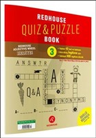 Redhouse Quiz & Puzzle Book Say: 3  Nisan 2016 Redhouse Kidz Yaynlar