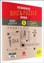 Redhouse Quiz & Puzzle Book Say: 5  Ekim 2016 Redhouse Kidz Yaynlar