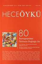 Hece yk Dergisi Say: 80 Nisan-Mays 2017 Hece Dergisi