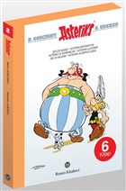 Asteriks - 2 (6 Kitap Takm) Remzi Kitabevi