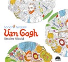 Sanat Terapisi Van Gogh - Renklere Yolculuk Martı Yayınları
