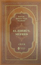 El - Edeb`l Mfred Deri Cilt (2 Cilt Takm) Tahlil Yaynlar - Ciltli Kitaplar
