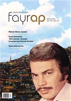 Fayrap Poplist Edebiyat Dergisi Say: 62 Temmuz 2014 Fayrap Dergisi