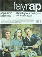 Fayrap Poplist Edebiyat Dergisi Say: 15 Mays 2009 Fayrap Dergisi