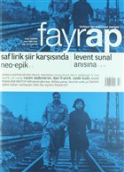 Fayrap Poplist Edebiyat Dergisi Say: 14 Nisan 2009 Fayrap Dergisi