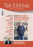 Trk Edebiyat Dergisi Say: 523 Mays 2017 Trk Edebiyat Dergisi