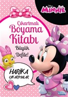 Disney Minnie kartmal Boyama Kitab Byk Defile! Doan Egmont Yaynclk