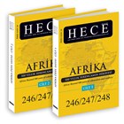 Hece Aylk Edebiyat Dergisi Say: 34 - Afrika zel Says 246/247/248 2 Cilt Takm (Ciltsiz) Hece Dergisi