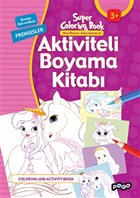 Aktiviteli Boyama Kitab - Prensesler Pogo ocuk