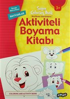 Aktiviteli Boyama Kitab - Hayvanlar Pogo ocuk