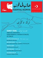 Hanyal Konya Dergisi Say: 3 Hanyal Konya Dergisi