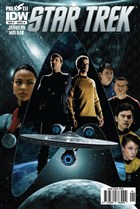 Star Trek Sayı : 1 - Kapak A Presstij Kitap - Dergiler