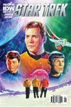 Star Trek Sayı : 1 - Nostalji Kapak Presstij Kitap - Dergiler