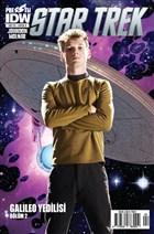 Star Trek Sayı: 4 - Kapak B Presstij Kitap - Dergiler
