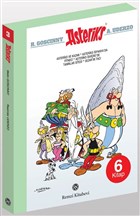 Asteriks Seti - 3 (6 Kitap Takm) Remzi Kitabevi